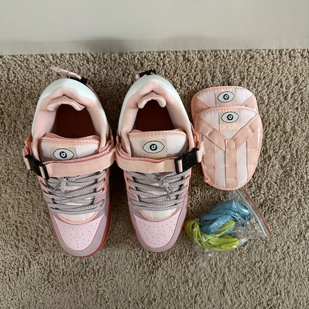 Bad Bunny Adidas forum low Easter egg pink❌